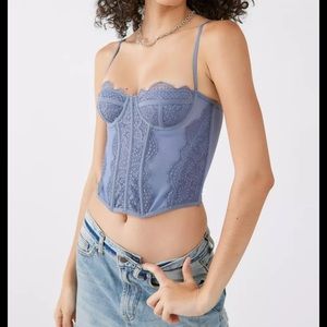 Out from Under Modern Love Lace Corset